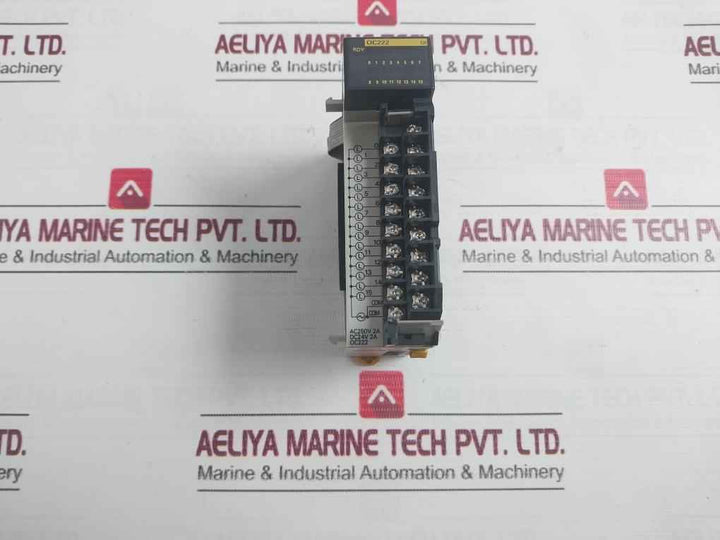 Omron Cqm1-oc222 Output Unit Temp.Code: T4A