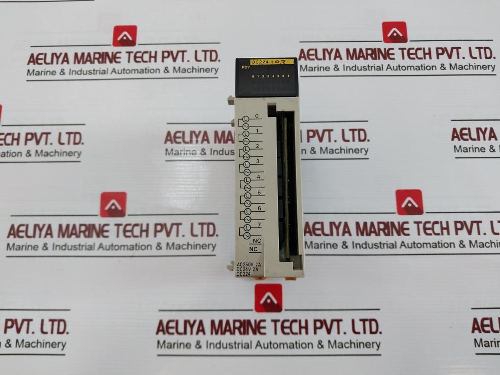 Omron Cqm1-oc224 Plc Output Module 8 Points 250Vac