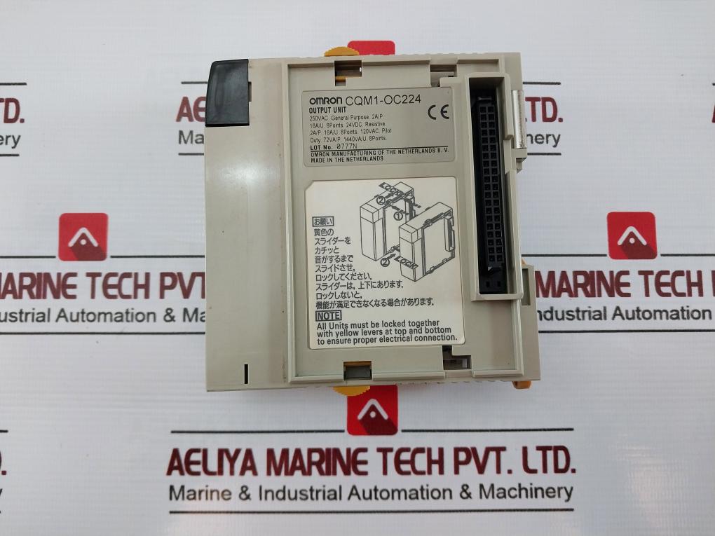 Omron Cqm1-oc224 Plc Output Module 8 Points 250Vac