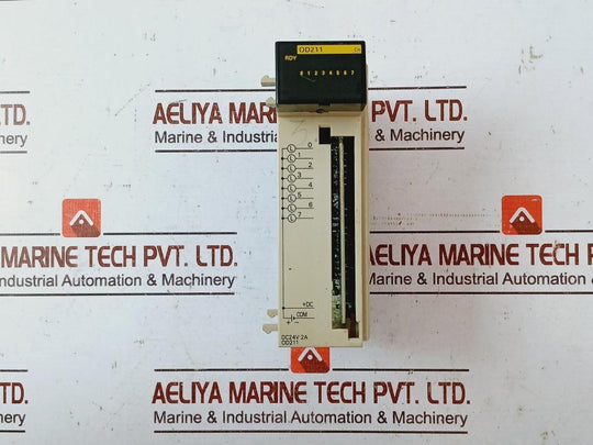 Omron Cqm1-od211 8 Point Output Unit 24Vdc 2A/Point 5A/Unit