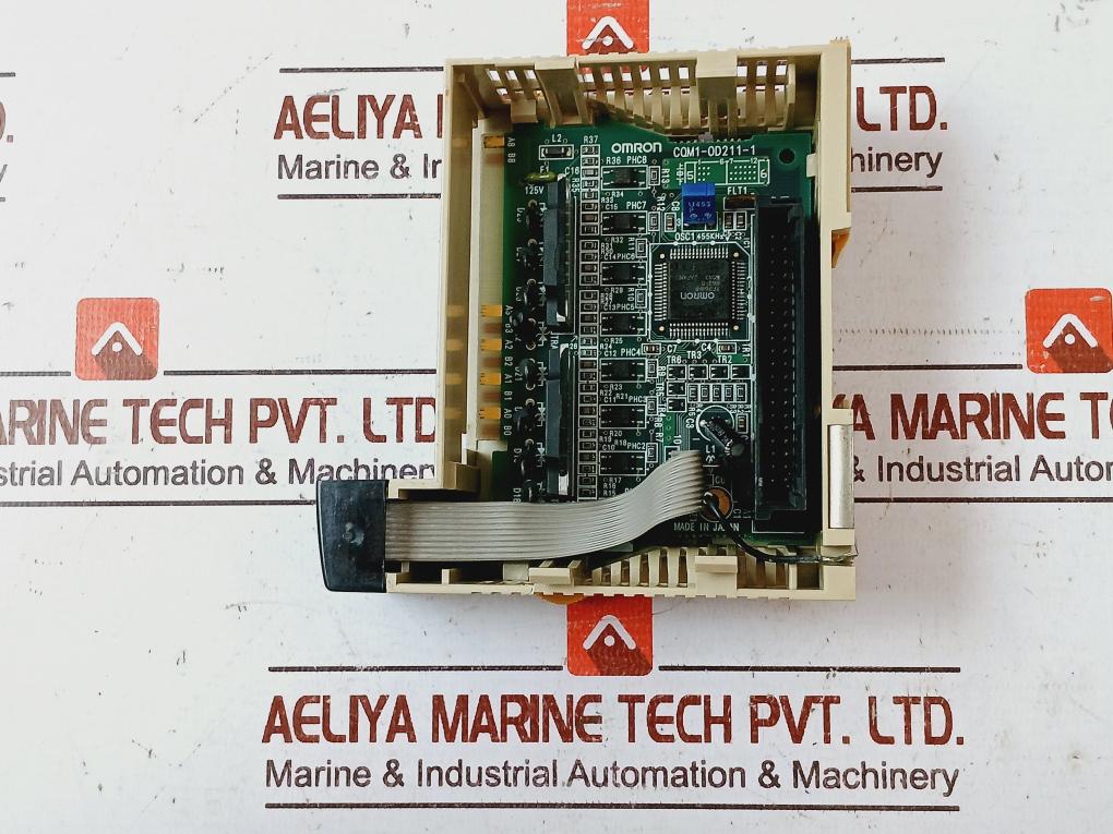 Omron Cqm1-od211 8 Point Output Unit 24Vdc 2A/Point 5A/Unit