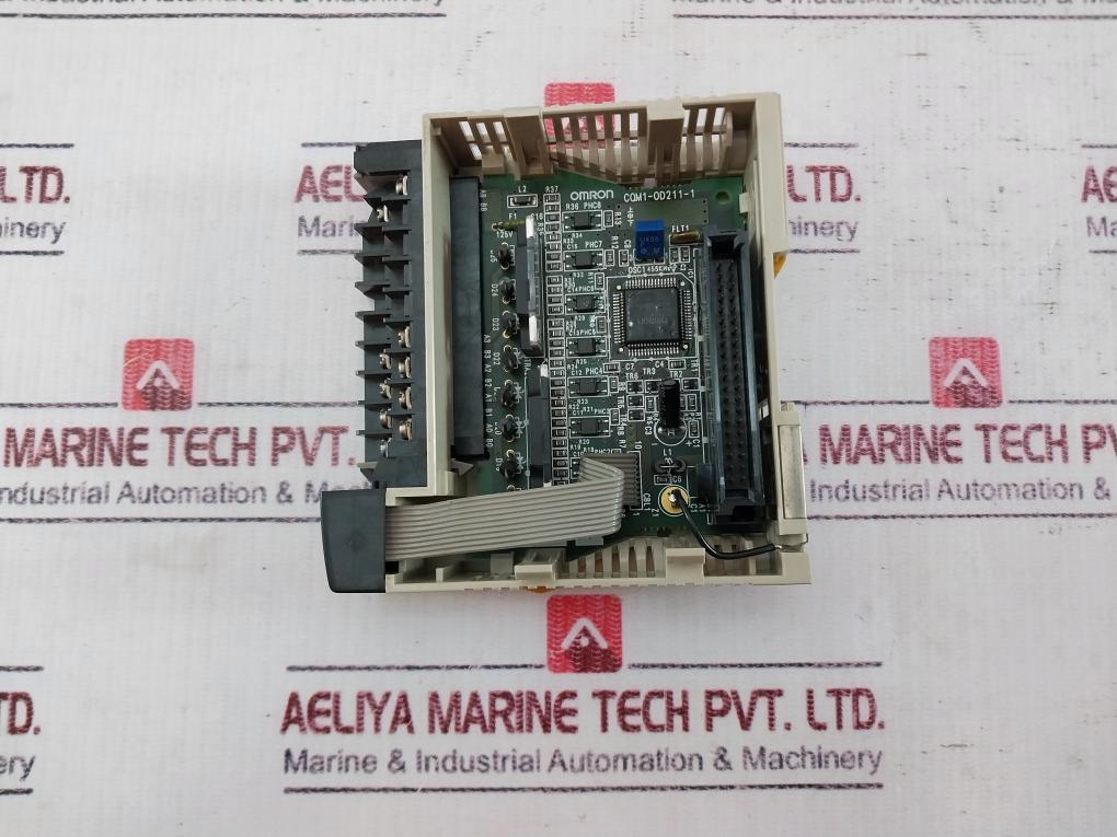 Omron Cqm1-od211 Digital Output Unit 24vdc 2a/point 8 Points 5a