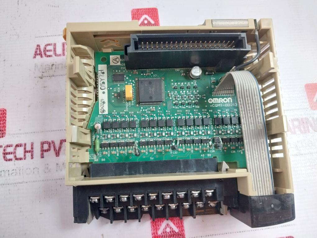 Omron Cqm1-od212 16-point Plc Output Module 5-24Vdc 0.3A