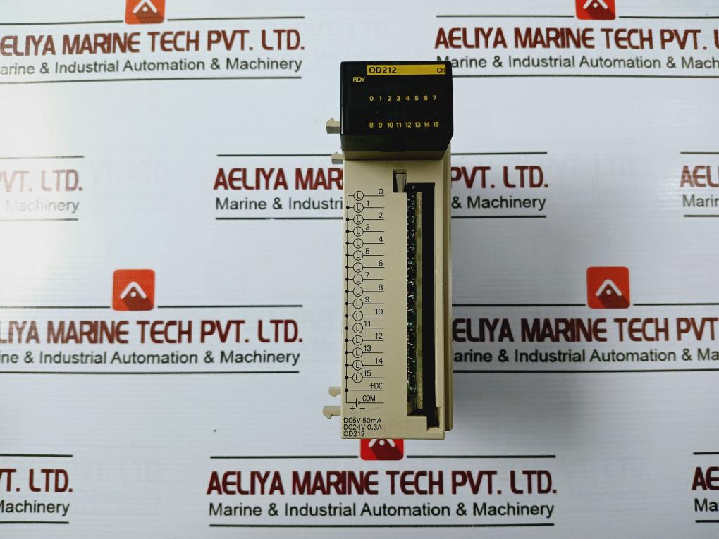 Omron Cqm1-od212 16-points Digital Output Unit 5-24V Dc 0.3A