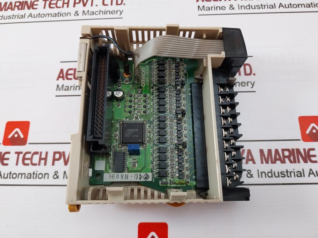 Omron Cqm1-od212 16-points Digital Output Unit Dc5V 50Ma Dc24V 0.3A