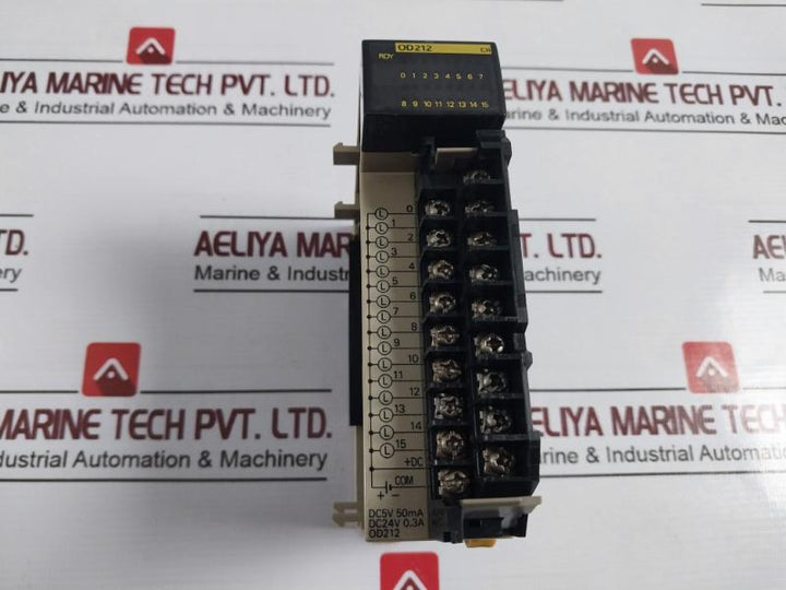 Omron Cqm1-od212 Cqm1-series 16-points Output Module, 24Vdc, 4.8A