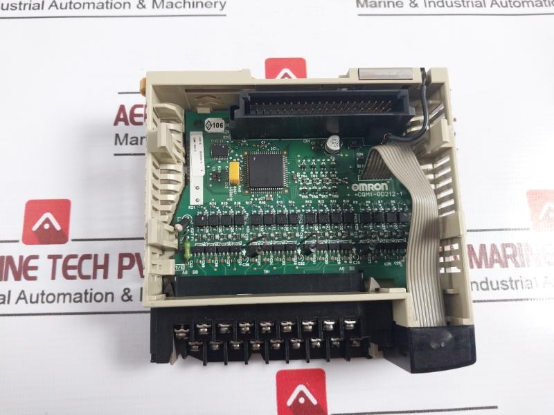 Omron Cqm1-od212 Cqm1-series 16-points Output Module, 24Vdc, 4.8A
