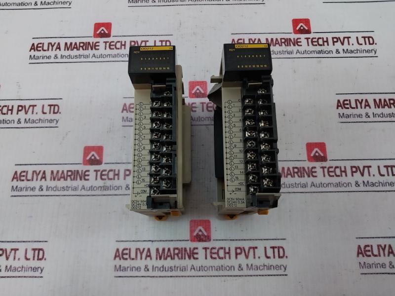 Omron Cqm1-od212 Output Module 16 Points 5-24Vdc 0,3A/Point 4,8A/Unit