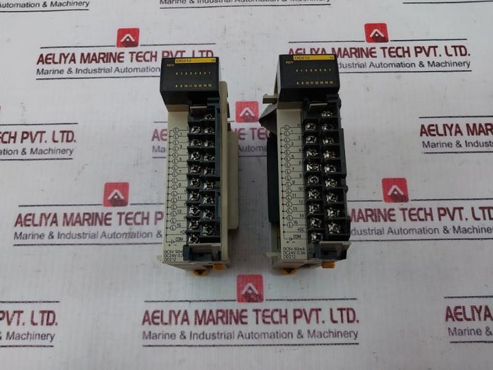 Omron Cqm1-od212 Output Module 16 Points 5-24Vdc 0,3A/Point 4,8A/Unit