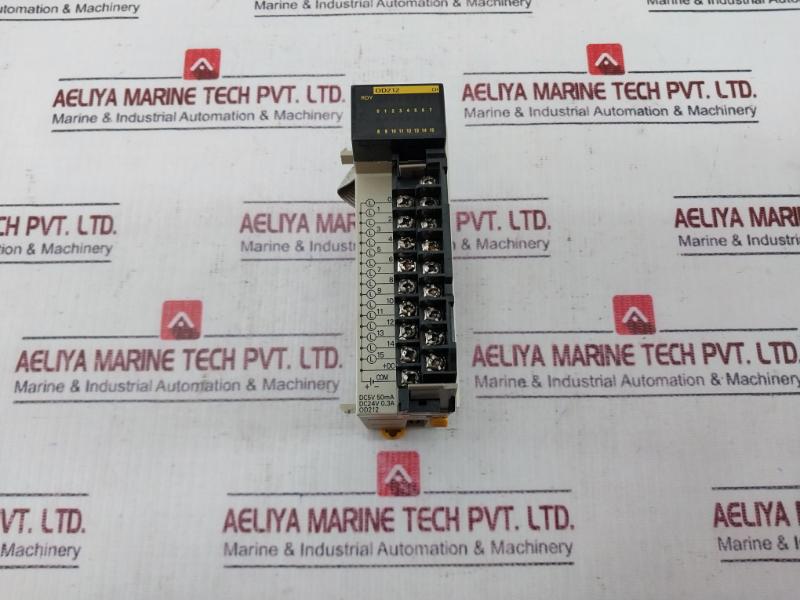 Omron Cqm1-od212 Output Module 16 Points 5-24Vdc 0,3A/Point 4,8A/Unit