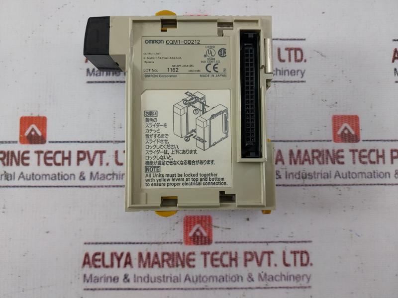 Omron Cqm1-od212 Output Module 5-24Vdc 0.3A