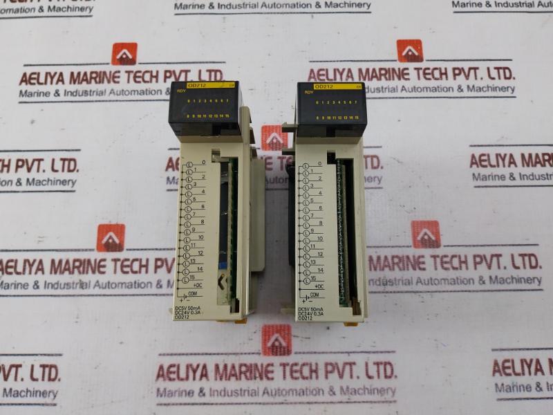 Omron Cqm1-od212 Output Unit 5-24Vdc 0.3A/Point
