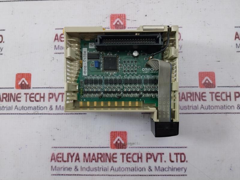 Omron Cqm1-od212 Output Unit 5-24Vdc 0.3A/Point