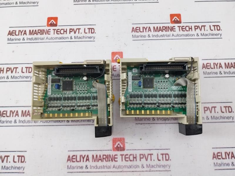 Omron Cqm1-od212 Output Unit 5-24Vdc 0.3A/Point