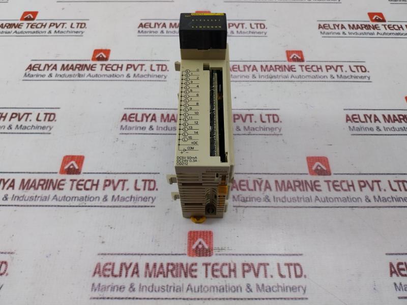 Omron Cqm1-od212 Output Unit 5-24Vdc 0.3A/Point