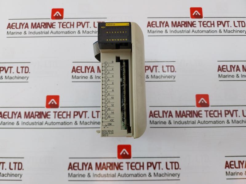 Omron Cqm1-od212 Output Unit 5-24Vdc, 0.3A/Point