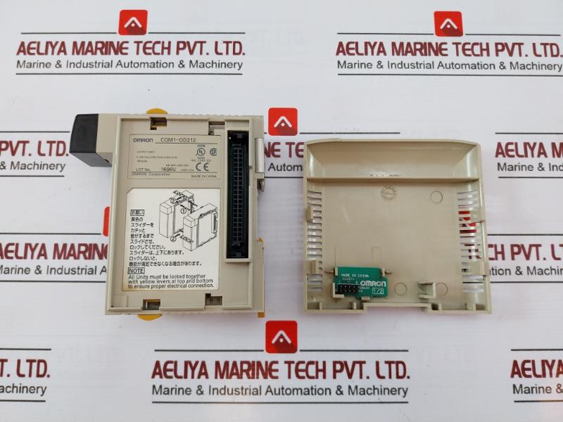 Omron Cqm1-od212 Output Unit 5-24Vdc, 0.3A/Point