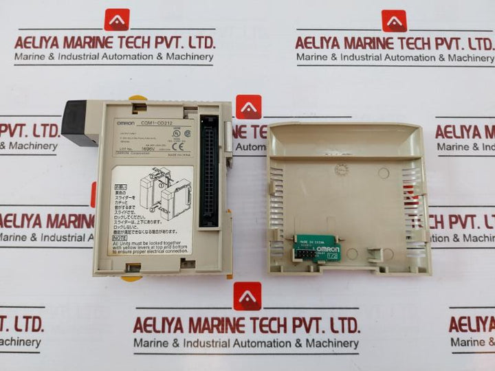 Omron Cqm1-od212 Output Unit 5-24Vdc, 0.3A/Point
