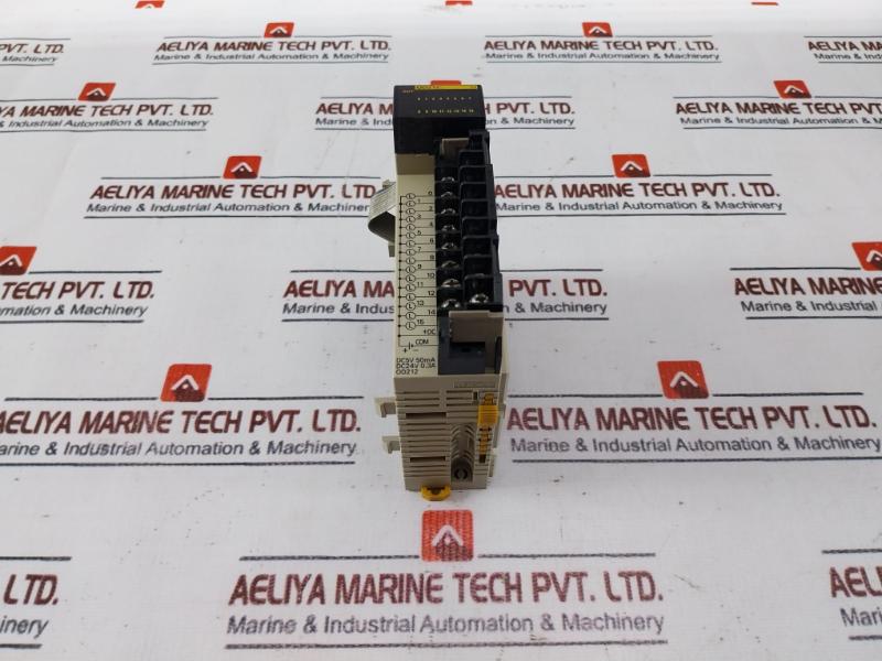 Omron Cqm1-od212 Output Unit Module Dc 5V 50Ma Cqm1-od212-1 Dc 24V