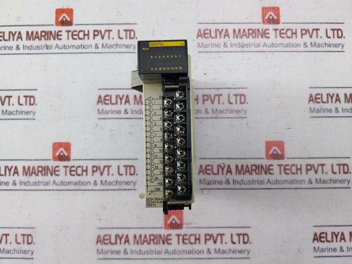 Omron Cqm1-od212 Output Unit Module Dc 5V 50Ma Cqm1-od212-1 Dc 24V
