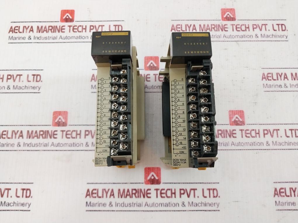 Omron Cqm1-od212 Output Unit Transistor Programmable Controller 5-24Vdc