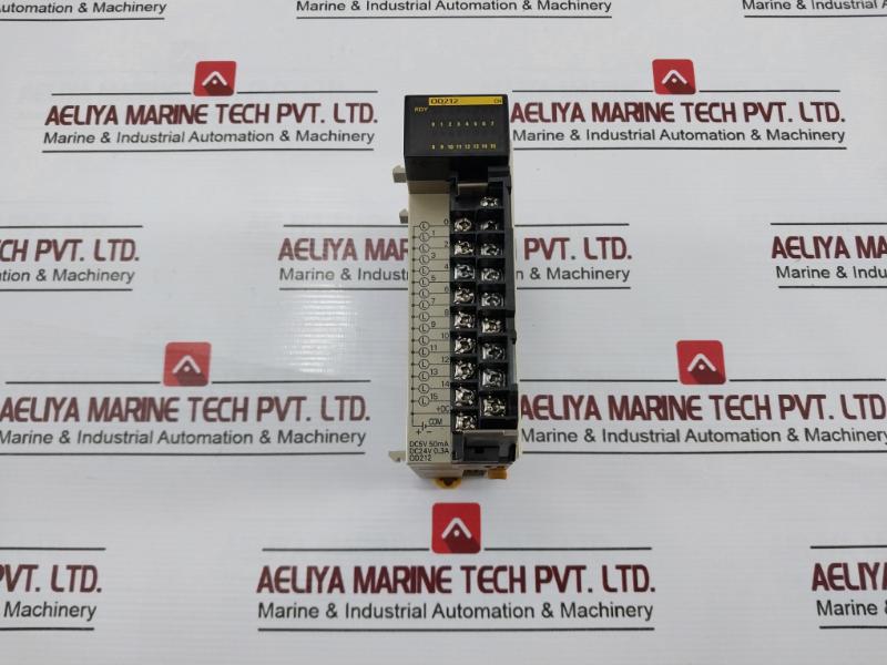Omron Cqm1-od212 Plc Output Module Dc5V 50Ma 5-24Vdc 0.3A/Point 4.8A/Unit 05601009