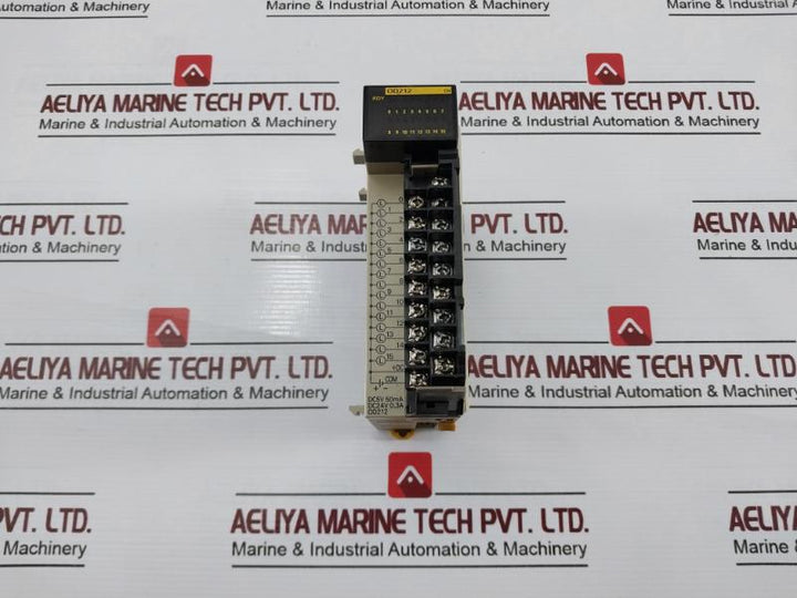 Omron Cqm1-od212 Plc Output Module Dc5V 50Ma 5-24Vdc 0.3A/Point 4.8A/Unit 05601009