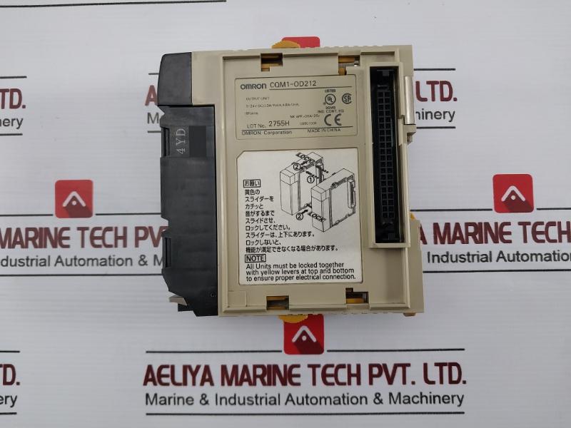 Omron Cqm1-od212 Plc Output Module Dc5V 50Ma 5-24Vdc 0.3A/Point 4.8A/Unit 05601009
