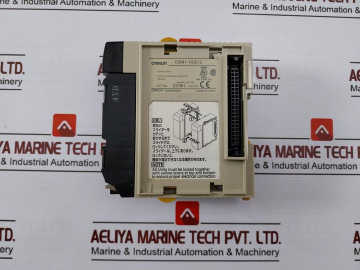 Omron Cqm1-od212 Plc Output Unit Module Dc5V 50Ma 05601009