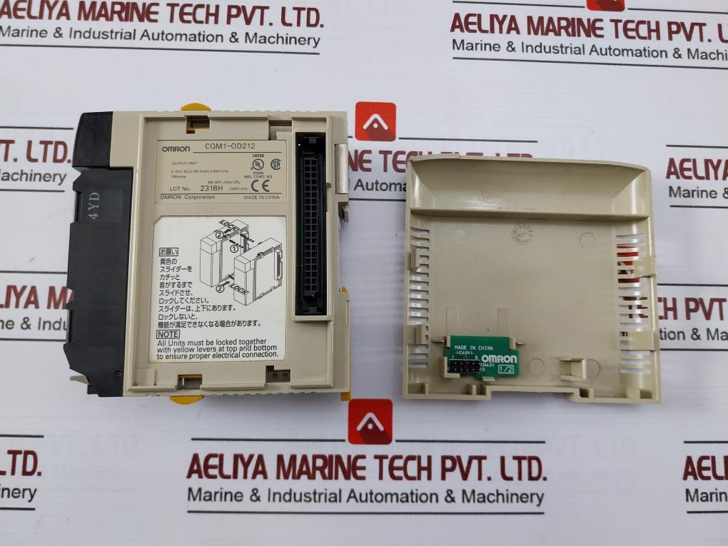 Omron Cqm1-od212 Plc Output Unit Module Dc5V 50Ma 05601009