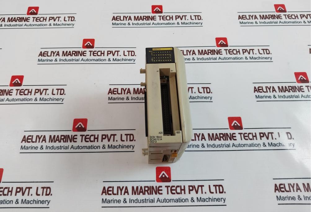 Omron Cqm1-od213-1 Digital High-speed Output Unit Dc5V 16Ma