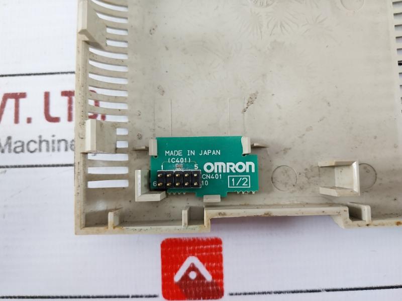 Omron Cqm1-od213 Output Module 5-24vdc 0.1a/point 3.2a/unit