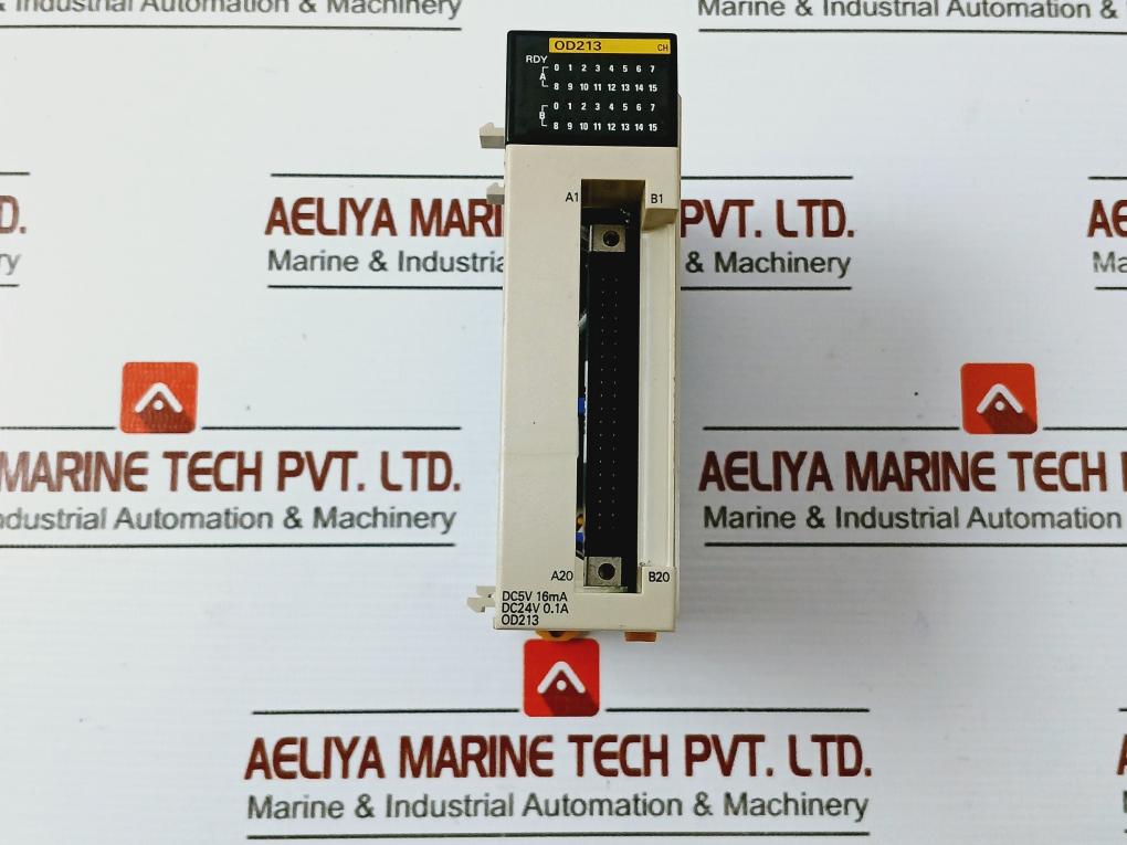 Omron CQM1-OD213 Output Unit OD213 5-24VDC