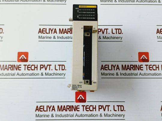 Omron CQM1-OD213 Output Unit OD213 5-24VDC