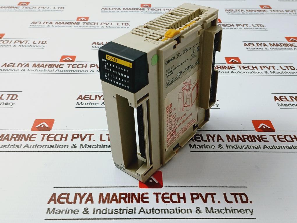 Omron Cqm1-od213 Output Unit Od213 5-24vdc