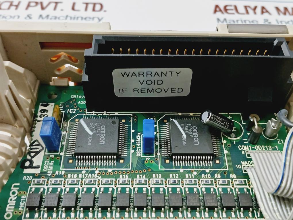 Omron CQM1-OD213 Output Unit OD213 5-24VDC