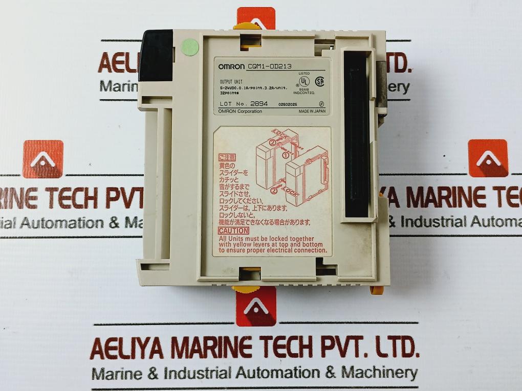 Omron CQM1-OD213 Output Unit OD213 5-24VDC