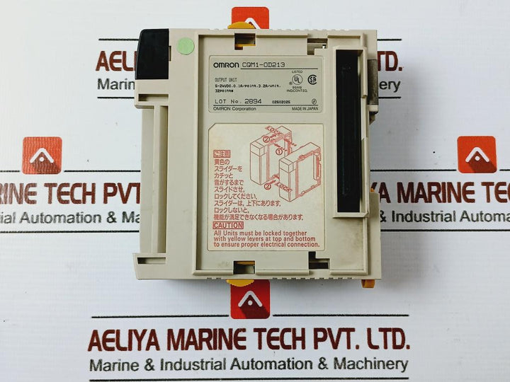 Omron CQM1-OD213 Output Unit OD213 5-24VDC
