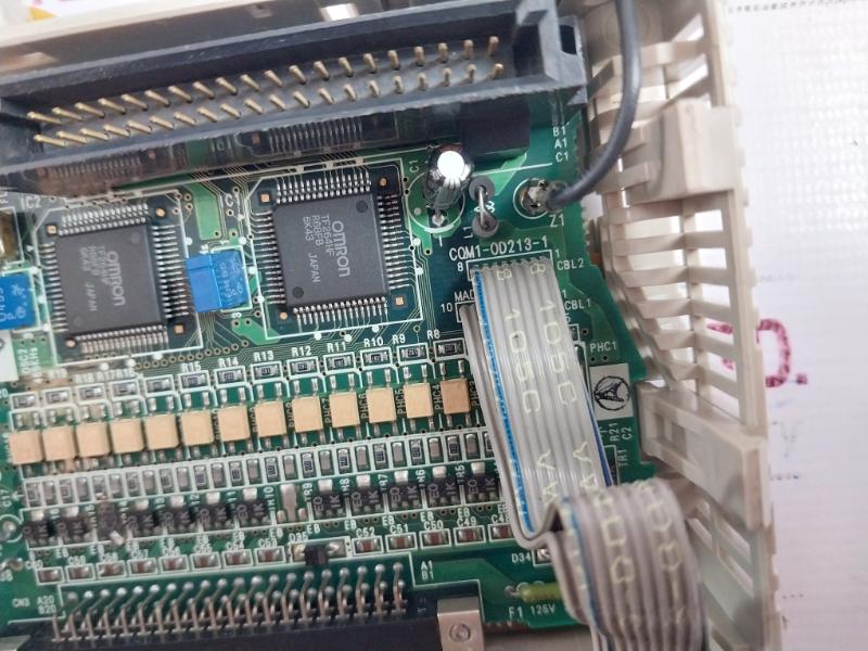 Omron Cqm1-od213 Plc Output Unit Module 32 Points Dc5V 16Ma Dc24V 0.1A