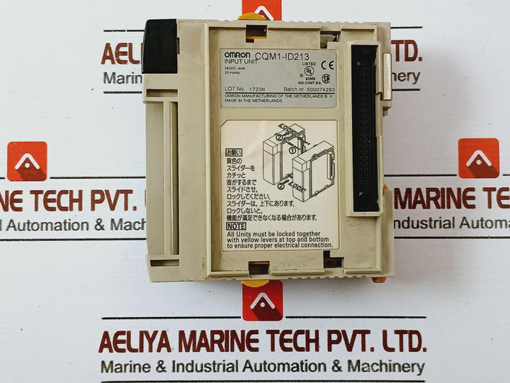 Omron Cqm1-od213, Cqm1-id213, Cqm1-od214 Input-output Unit Rack