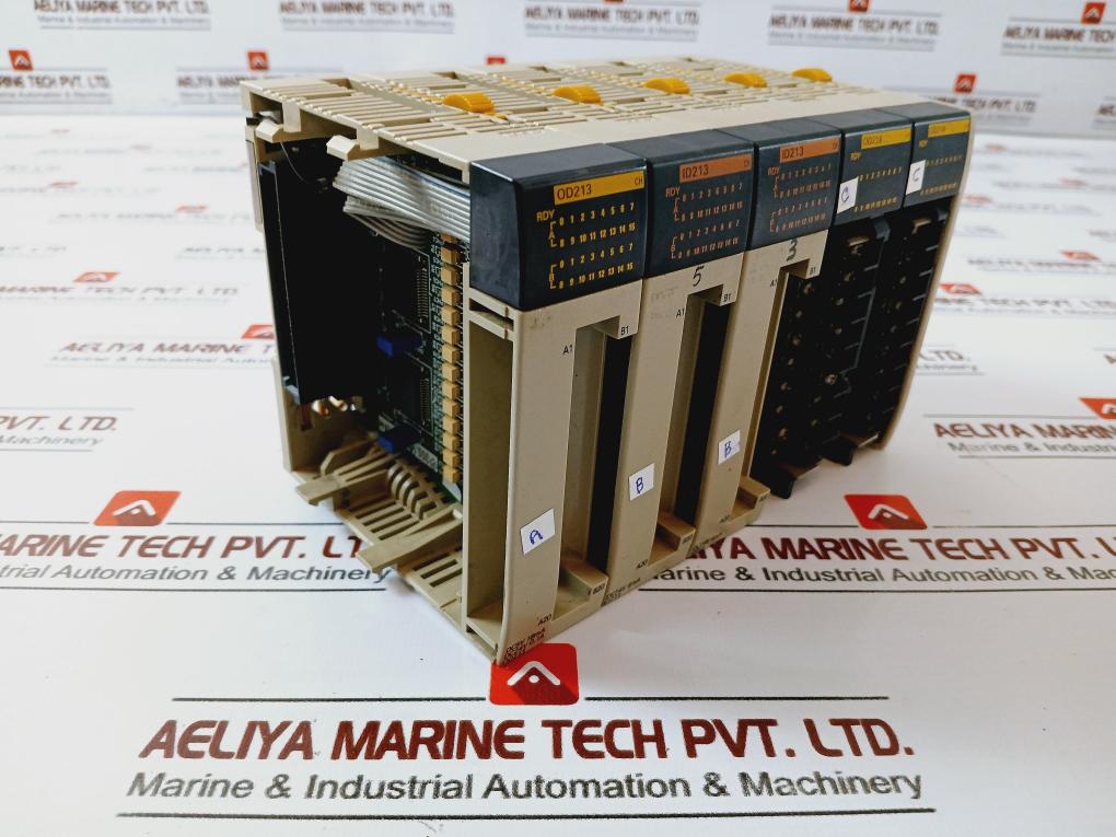 Omron Cqm1-od213, Cqm1-id213, Cqm1-od214 Input-output Unit Rack