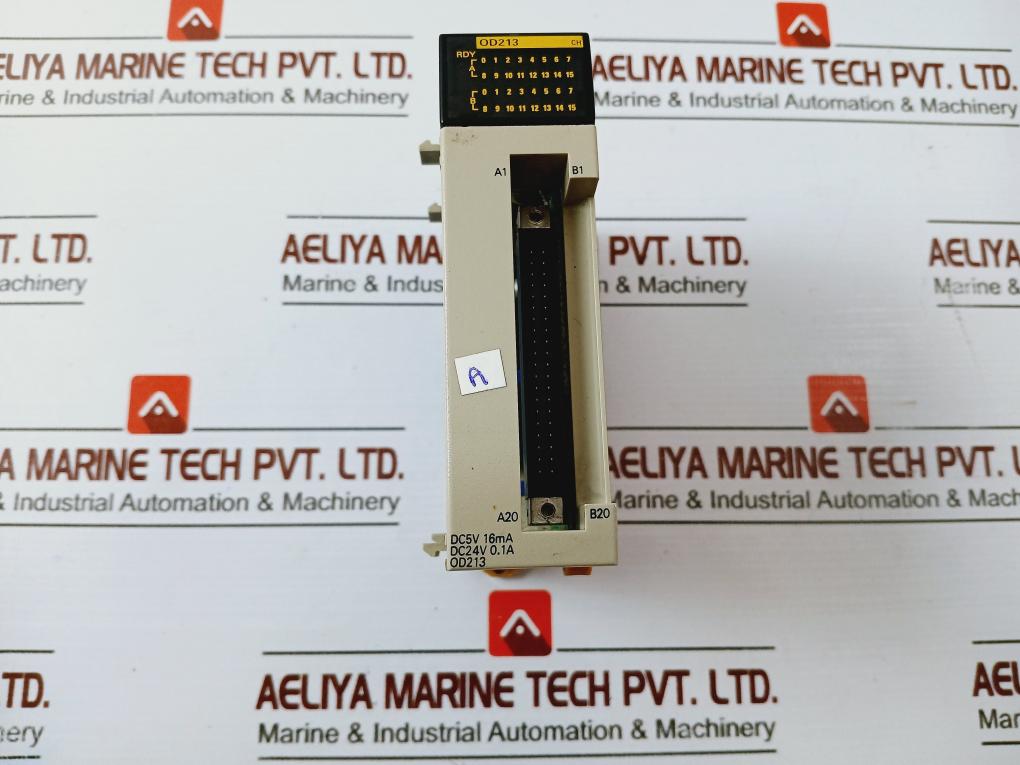 Omron Cqm1-od213, Cqm1-id213, Cqm1-od214 Input-output Unit Rack