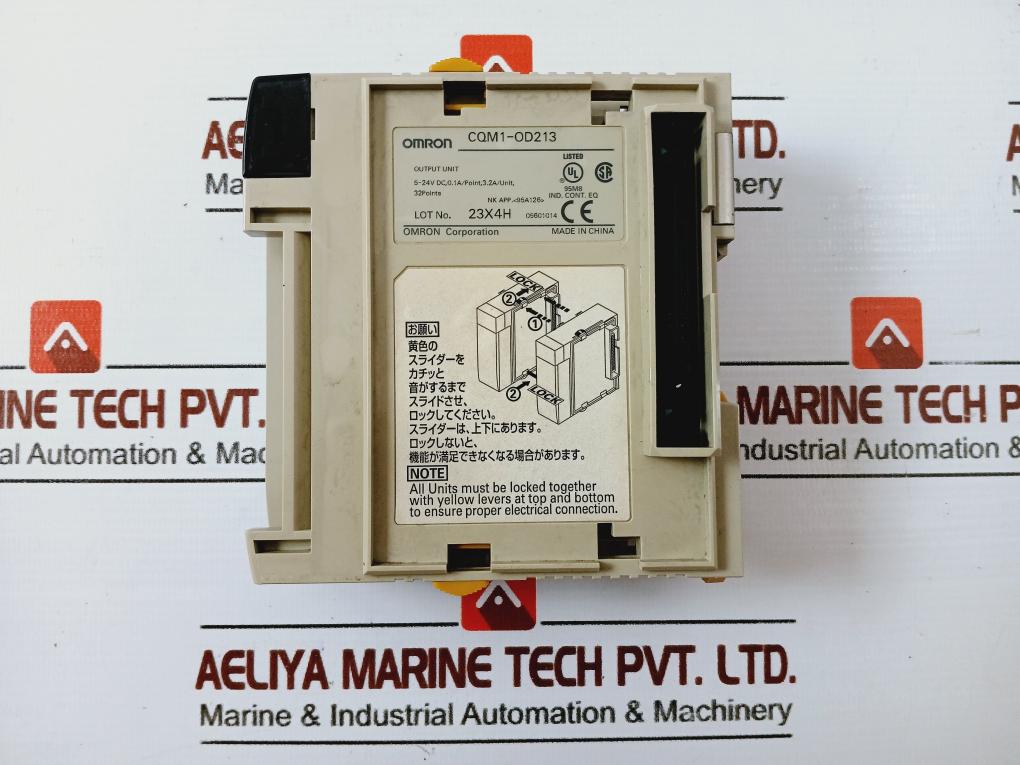 Omron Cqm1-od213, Cqm1-id213, Cqm1-od214 Input-output Unit Rack