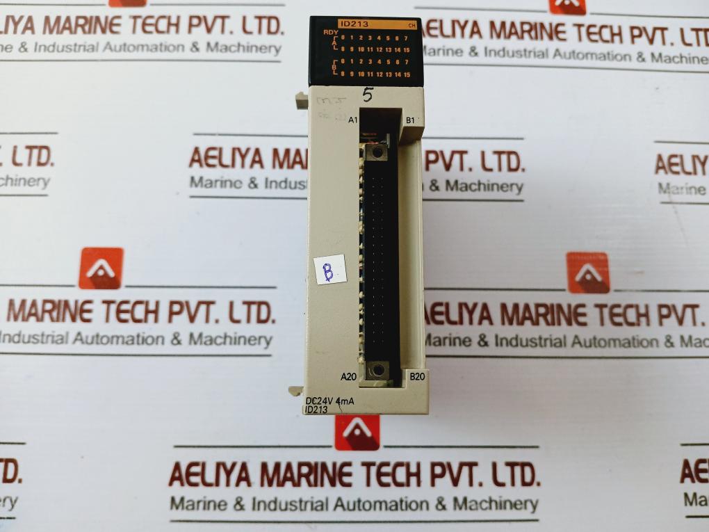 Omron Cqm1-od213, Cqm1-id213, Cqm1-od214 Input-output Unit Rack