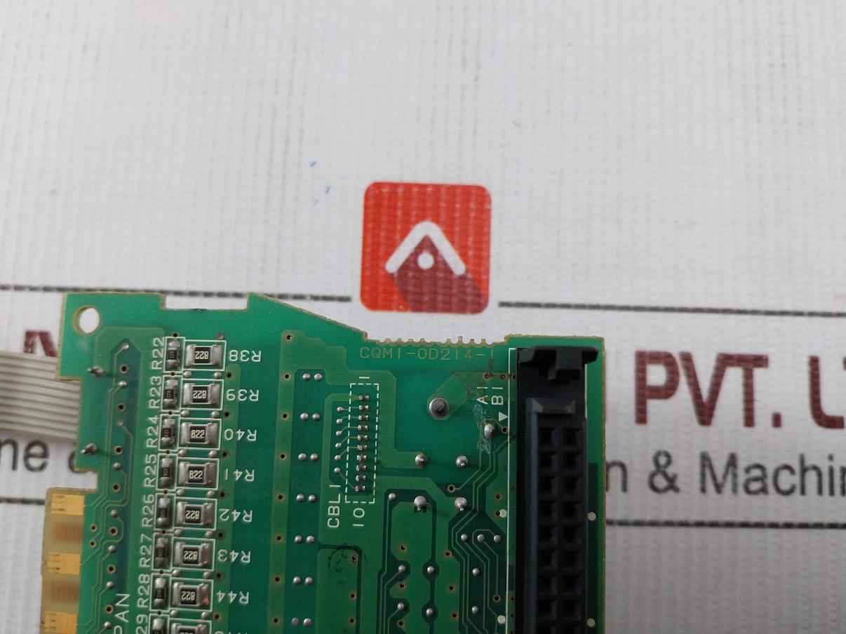 Omron Cqm1-od214-1 Plc Module 711V 3312381-1C