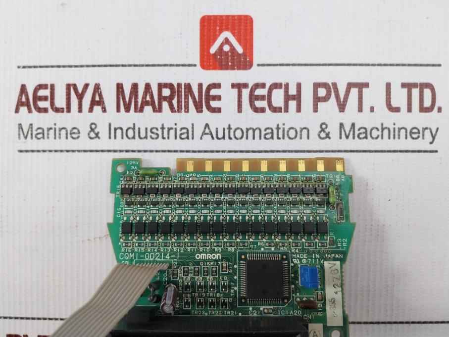 Omron Cqm1-od214-1 Plc Module 711V 3312381-1C