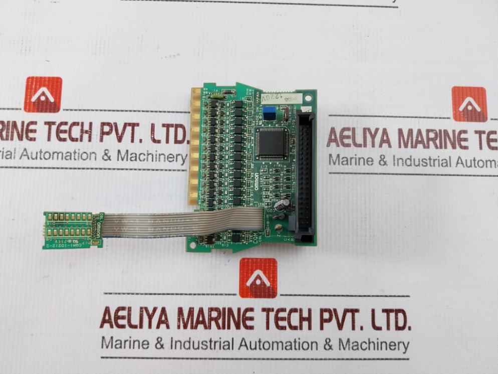 Omron Cqm1-od214-1 Plc Module 711V 3312381-1C