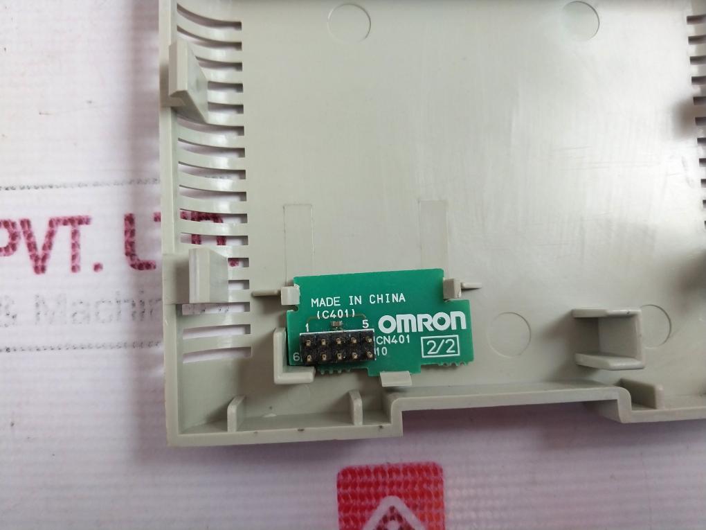 Omron Cqm1-od214 16-point Output Module 5-24Vdc 0.3A