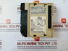 Omron Cqm1-od214 16 Point Output Unit 5-24Vdc 0.3A/Point 4.8A/Unit