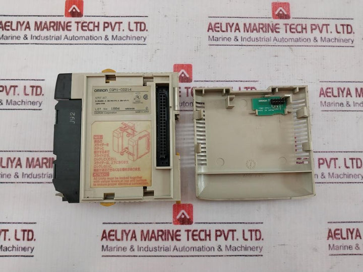 Omron Cqm1-od214 Output Unit Module 5-24Vdc 0.3A 16 Point